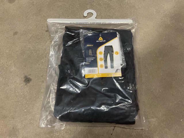 Deltaplus mach 2 m2pa3 werkbroek (maat s) - afbeelding 3 van  3