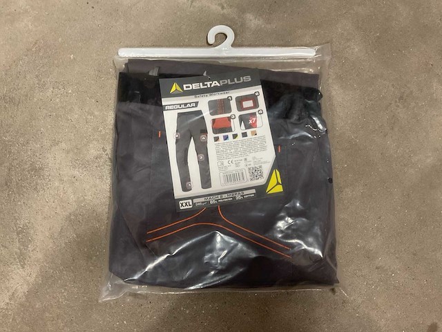 Deltaplus mach 2 m2pa3 werkbroek (maat xxl) - afbeelding 2 van  2