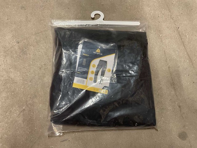 Deltaplus mach 2 m2pa3gg werkbroek (maat 4xl) - afbeelding 3 van  3