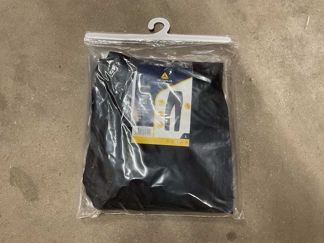 Deltaplus mach 2 m2pa3gg werkbroek (maat l) (4x) - afbeelding 3 van  3