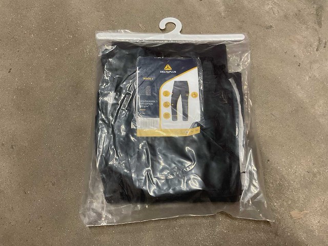 Deltaplus mach 2 m2pa3gg werkbroek (maat s) - afbeelding 2 van  2