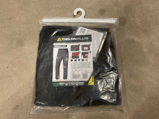 Deltaplus mach 2 m2pa3gg werkbroek (maat xl) - afbeelding 3 van  3