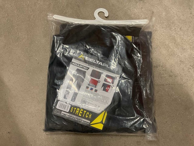 Deltaplus mach 2 m2pa3str werkbroek (maat 3xl) - afbeelding 2 van  2