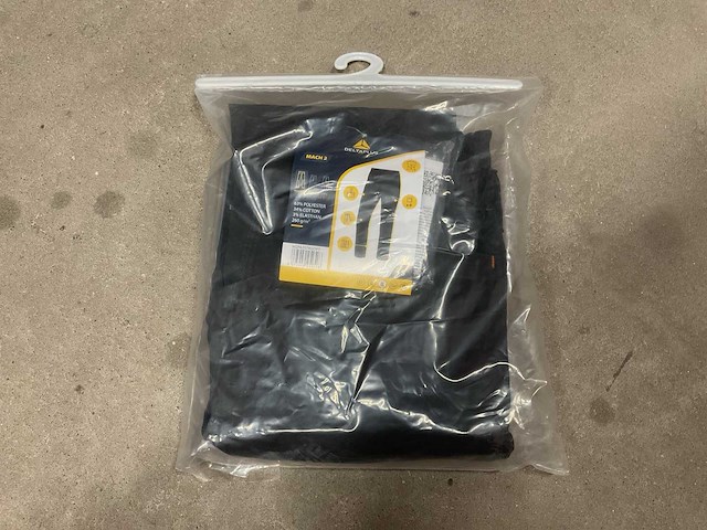 Deltaplus mach 2 m2pa3str werkbroek (maat s) - afbeelding 2 van  2