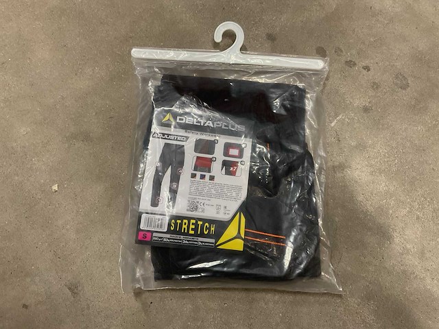 Deltaplus mach 2 m2pa3str werkbroek (maat s) - afbeelding 2 van  2