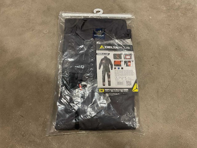 Deltaplus mach 2 overall (maat m) - afbeelding 2 van  2