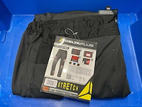 Deltaplus mach 2 stretch werkbroek (maat 4xl) - afbeelding 2 van  2
