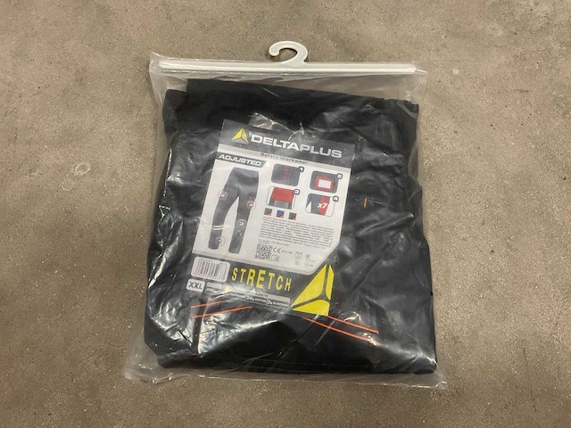 Deltaplus mach 2 stretch werkbroek (maat xxl) - afbeelding 2 van  2
