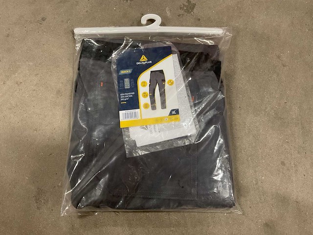 Deltaplus mach 2 werkbroek (maat xl) - afbeelding 2 van  2