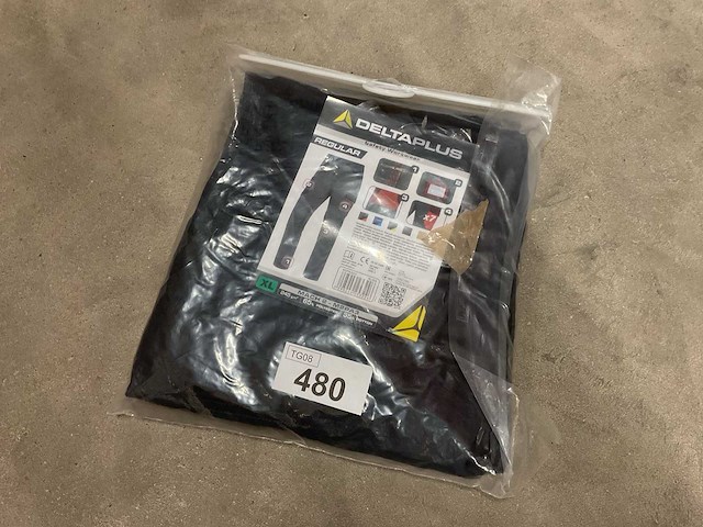 Deltaplus mach 2 werkbroek (maat xl) - afbeelding 3 van  3