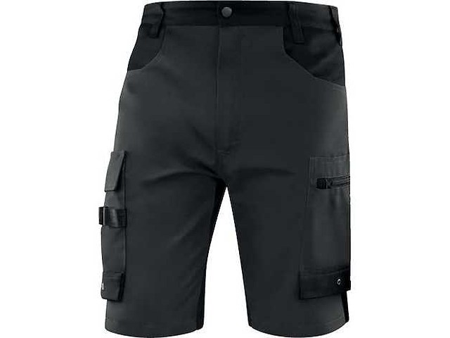 Deltaplus mach 5 m5be3str werkshort (maat xl) (2x) - afbeelding 1 van  2