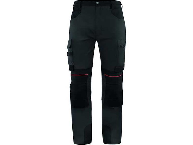 Deltaplus mach 5 stretch m5pa3str werkbroek (maat xl) - afbeelding 1 van  2