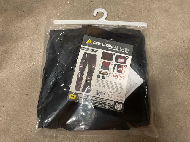 Deltaplus mach 5 stretch werkbroek (maat m) - afbeelding 2 van  2