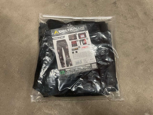 Deltaplus mach 5 stretch werkbroek (maat xl) - afbeelding 2 van  2