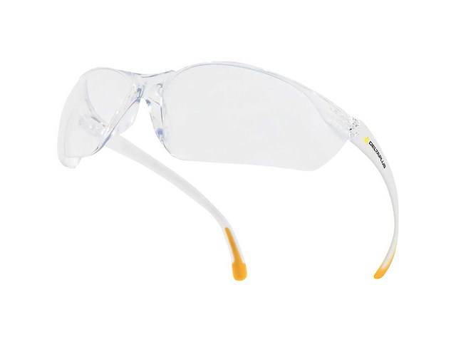 Deltaplus meia clear doos á 10 stuks veiligheidsbrillen (3x) - afbeelding 1 van  3