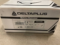 Deltaplus milo clear doos á 10 stuks veiligheidsbrillen (4x) - afbeelding 3 van  3