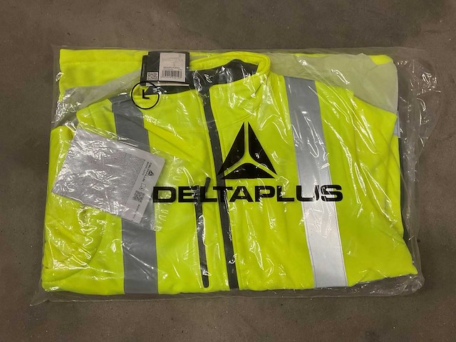Deltaplus moonlight2 2-in-1 softshell jas (maat l) - afbeelding 2 van  2