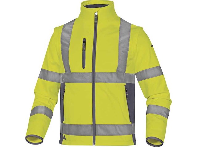 Deltaplus moonlight2 2-in-1 softshell jas (maat xxl) - afbeelding 1 van  1