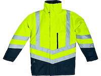 Deltaplus optimum 2 4-in-1 parka (maat s) - afbeelding 2 van  2