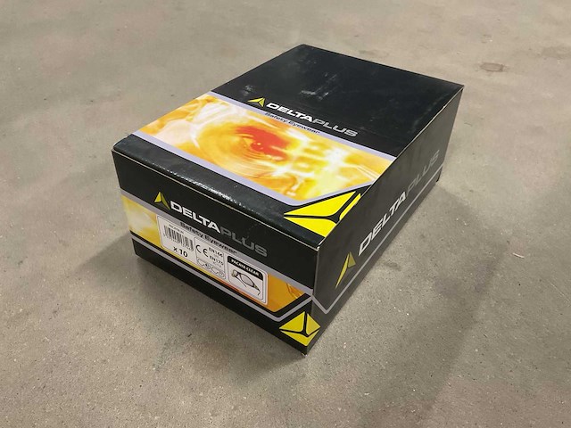 Deltaplus pacaya clear doos á 10 stuks veiligheidsbrillen (4x) - afbeelding 1 van  2