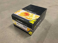 Deltaplus pacaya clear doos á 10 stuks veiligheidsbrillen (4x) - afbeelding 1 van  2