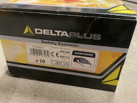 Deltaplus pacaya smoke doos á 10 stuks veiligheidsbrillen - afbeelding 3 van  3