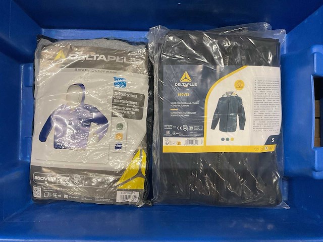 Deltaplus partij regenkleding, 9 verpakkingen - afbeelding 2 van  6