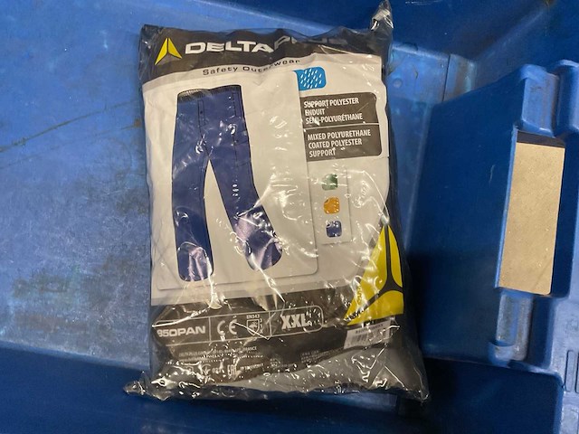 Deltaplus partij regenkleding, 9 verpakkingen - afbeelding 4 van  6