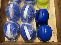 Deltaplus partij veiligheidshelmen, 12 stuks - afbeelding 2 van  3