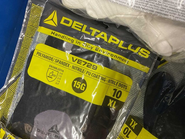 Deltaplus partij werkhandschoenen (maat 9+10), ca. 34 paar - afbeelding 3 van  3
