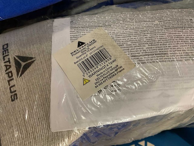 Deltaplus partij werkhandschoenen - afbeelding 11 van  11