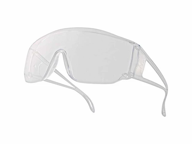 Deltaplus piton2 clear doos á 10 stuks veiligheidsbrillen (2x) - afbeelding 1 van  3