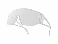 Deltaplus piton2 clear doos á 10 stuks veiligheidsbrillen (2x)