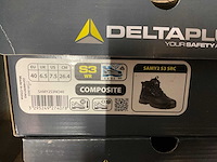 Deltaplus samy s3 src paar werkschoenen (maat 40) - afbeelding 3 van  3