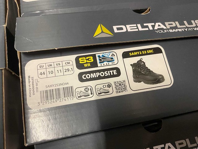 Deltaplus samy s3 src paar werkschoenen (maat 44) - afbeelding 3 van  3