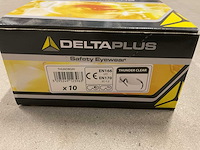 Deltaplus thunder clear doos á 10 stuks veiligheidsbrillen - afbeelding 2 van  2