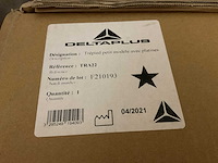 Deltaplus tra22 telescopisch 3-poot statief - afbeelding 2 van  2