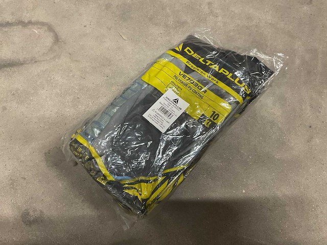 Deltaplus ve702gr paar werkhandschoenen (maat 10) (60x) - afbeelding 2 van  2