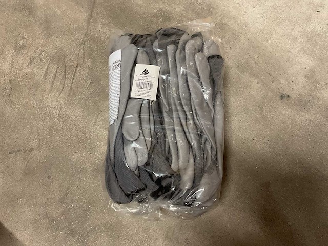 Deltaplus ve702pg paar werkhandschoenen (maat 9) (216x) - afbeelding 2 van  2