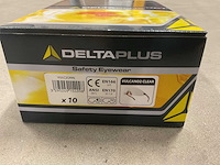 Deltaplus vulcano2 clear doos á 10 stuks veiligheidsbrillen (4x) - afbeelding 3 van  3