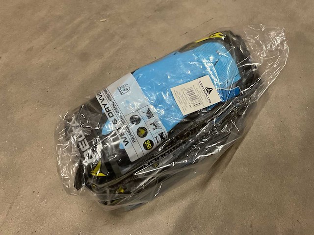 Deltaplus vv636 paar werkhandschoenen (maat 10) (36x) - afbeelding 2 van  2