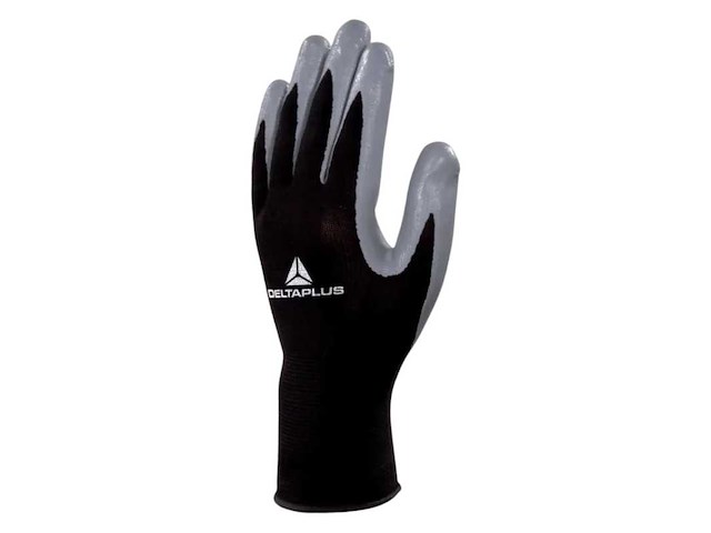 Deltaplus vv712gr paar werkhandschoenen (maat 9) (48x) - afbeelding 1 van  3