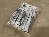 Deltaplus vv712gr paar werkhandschoenen (maat 9) (48x) - afbeelding 2 van  3