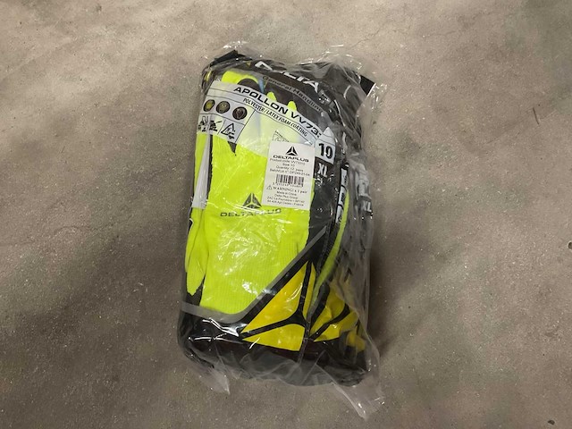 Deltaplus vv733 paar werkhandschoenen (maat 10) (120x) - afbeelding 2 van  2