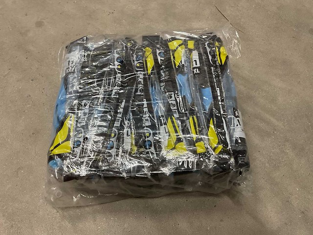 Deltaplus vv736bl paar winter werkhandschoenen (maat 11) (12x) - afbeelding 2 van  2