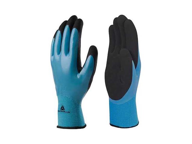 Deltaplus vv736bl paar winter werkhandschoenen (maat 11) (24x) - afbeelding 1 van  2