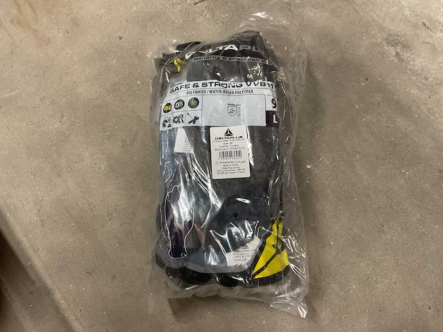 Deltaplus vv811 paar werkhandschoenen (maat 9) (36x) - afbeelding 2 van  2