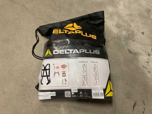 Deltaplus wbehar23ha xl/xxl 3-punts valharnas (3x) - afbeelding 2 van  2