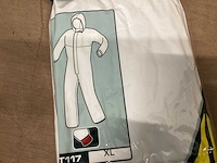 Deltaplus wegwerpoverall maat xl (19x) - afbeelding 2 van  4