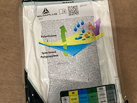 Deltaplus wegwerpoverall maat xl (19x) - afbeelding 4 van  4
